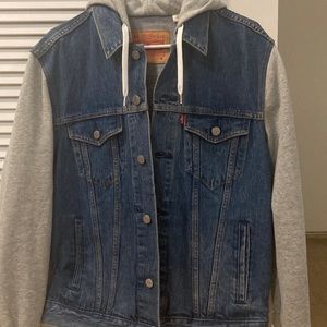 Mens Size :M Levi’s Denim Blue Button Up